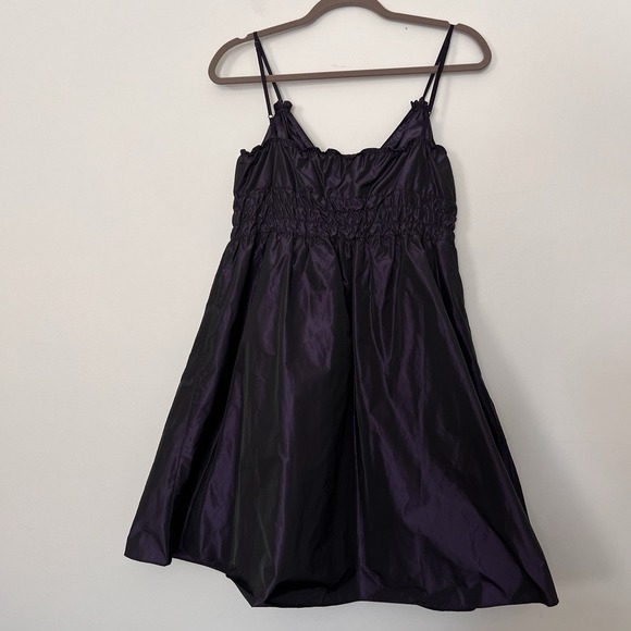 Max Studio Specialty Products High‎ Waist Dress Purple Fairy Whimsical Party S - Picture 4 of 6